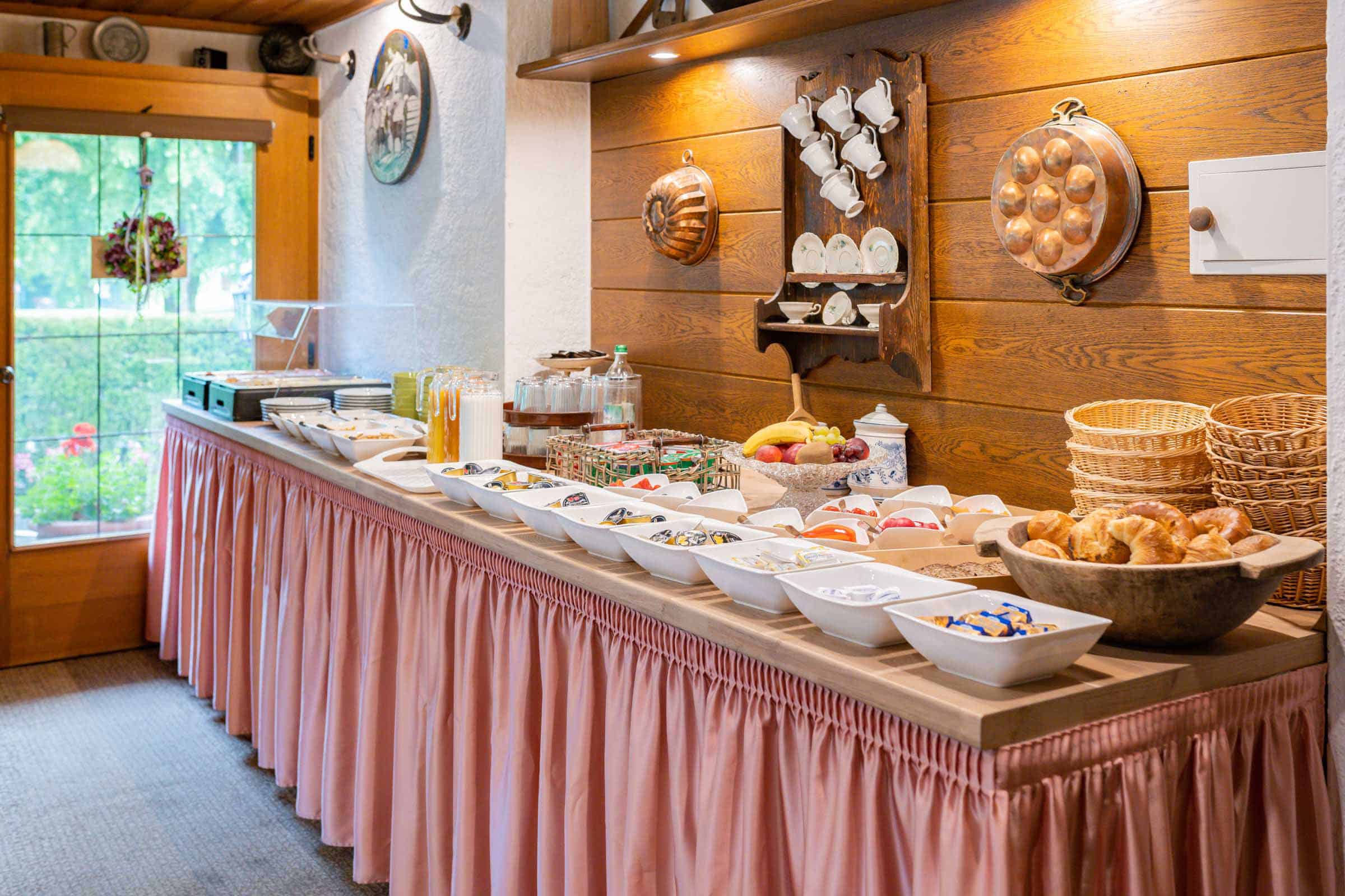 Hotel Ostler Bad Wiessee Breakfast Buffet