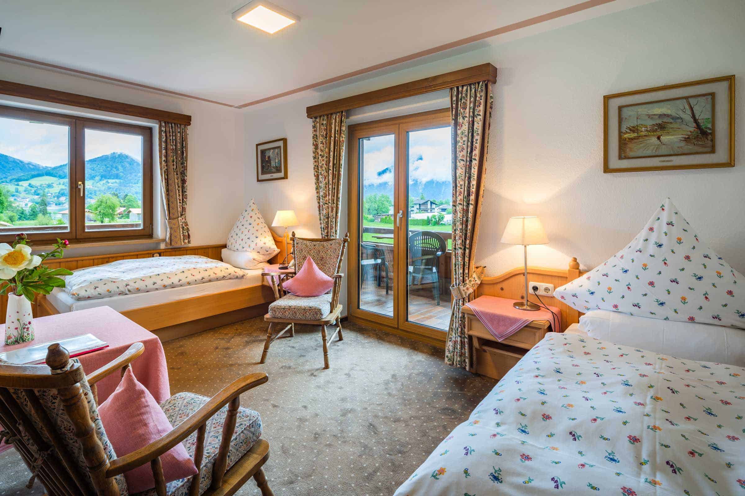Hotel Ostler Bad Wiessee Zwei Bett Zimmer